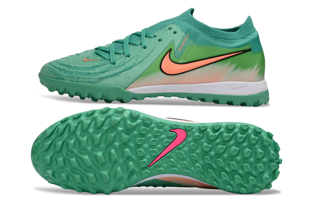 Chuteira Nike Phantom GX 2 Elite Society TF - Verde