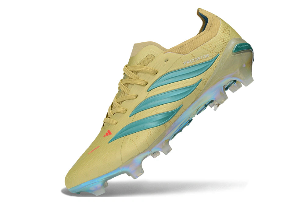 Chuteira Adidas Predator Elite 26 Campo FG - Dourada