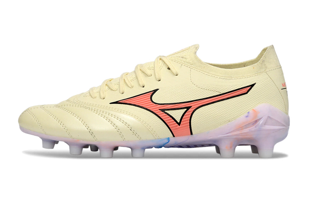 Chuteira Mizuno Morelia Neo 4 Campo - Branco
