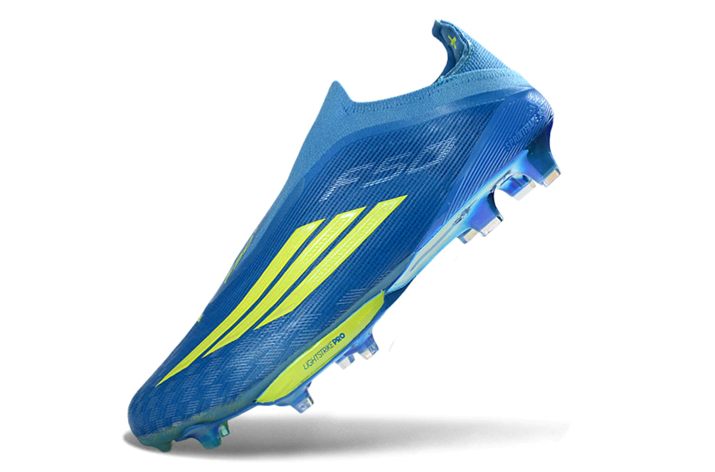 Chuteira Adidas F50+ Elite Campo - Azul