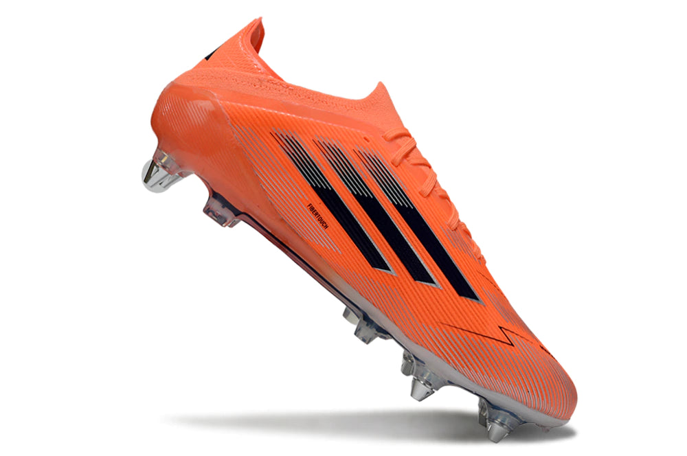 Chuteira Adidas F50 X Campo SG - Laranja