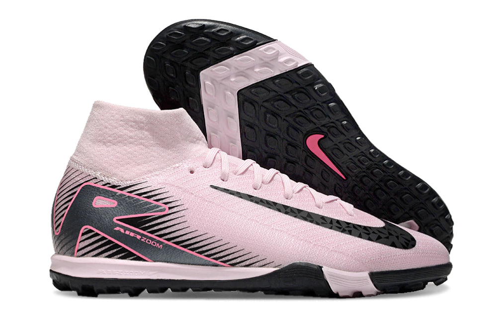 Chuteira Nike Mercurial Superfly 10 Elite Society - Rosa/Preto