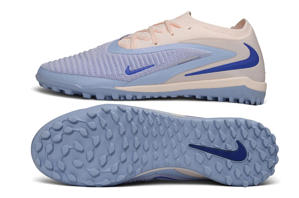 Chuteira Nike Phantom 6 Elite Society TF - Azul