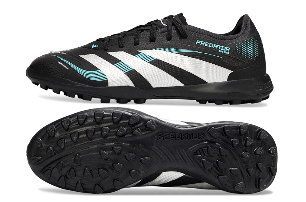 Chuteira Adidas Predator 25 Elite Society - Preto/Branco