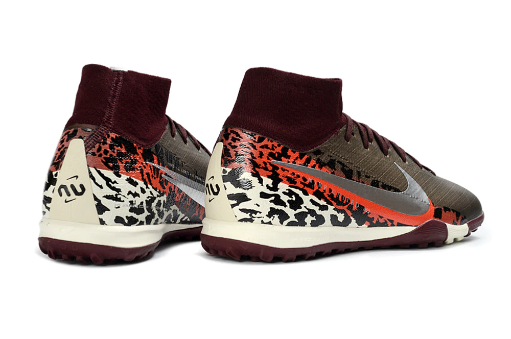 Chuteira Nike Mercurial Superfly 10 Elite Society - Marrom