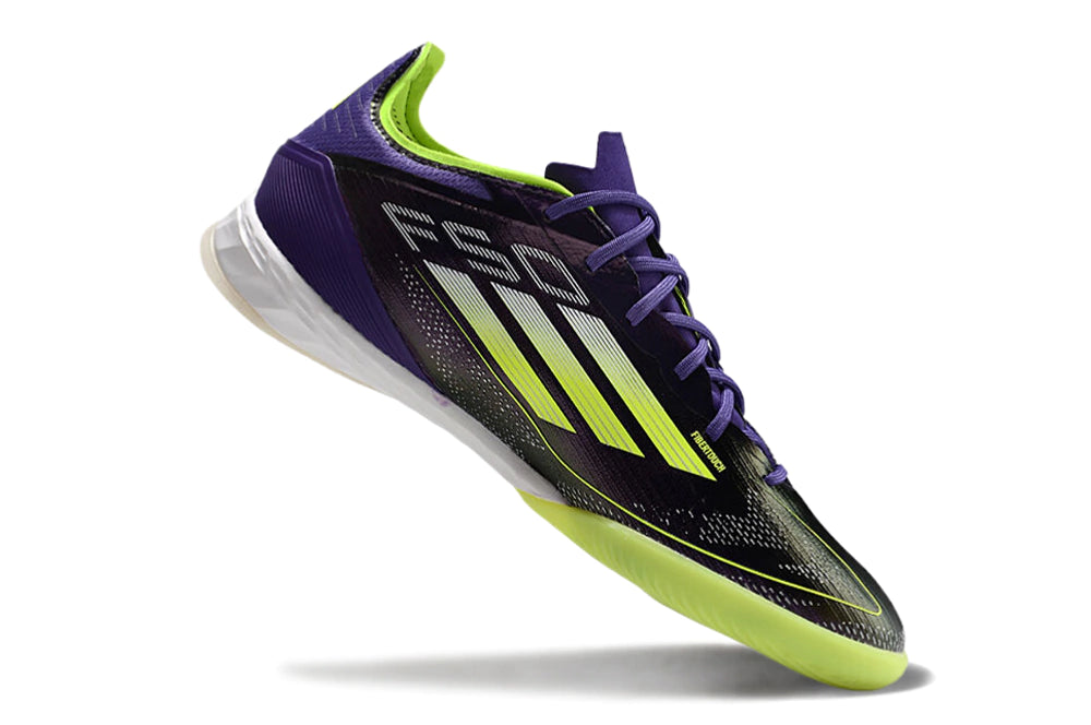 Chuteira Adidas X F50 Futsal - Roxo/Verde
