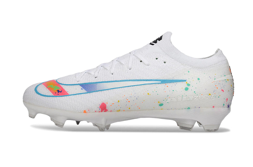 Chuteira Nike Air Zoom Mercurial Vapor 16 Elite FG - Branco