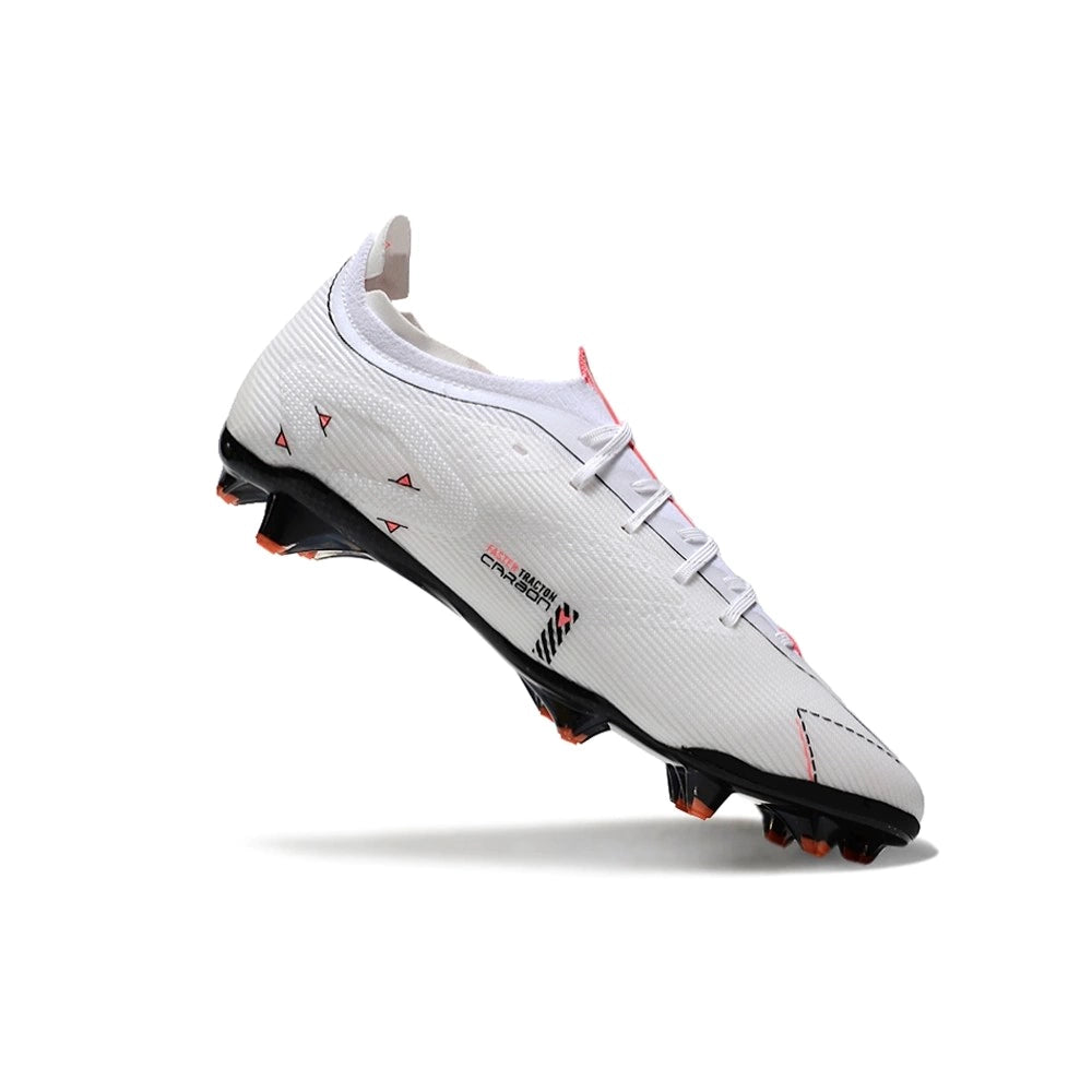 Chuteira Puma Ultra 5 Campo FG - Laranja/Branco