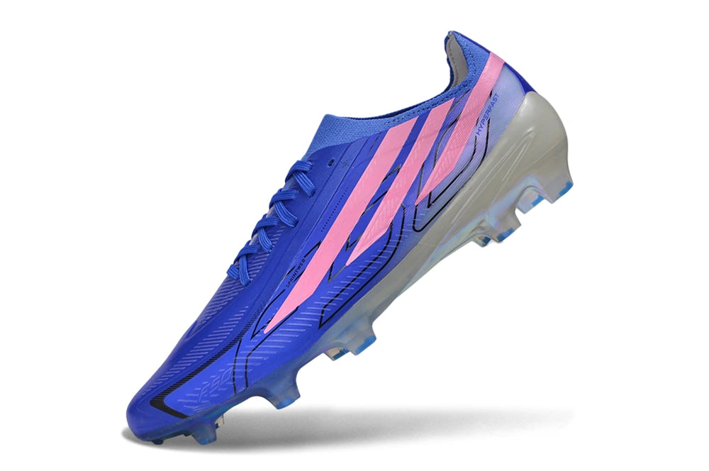Chuteira Adidas F50 Hyperfast Eltie FG - Azul