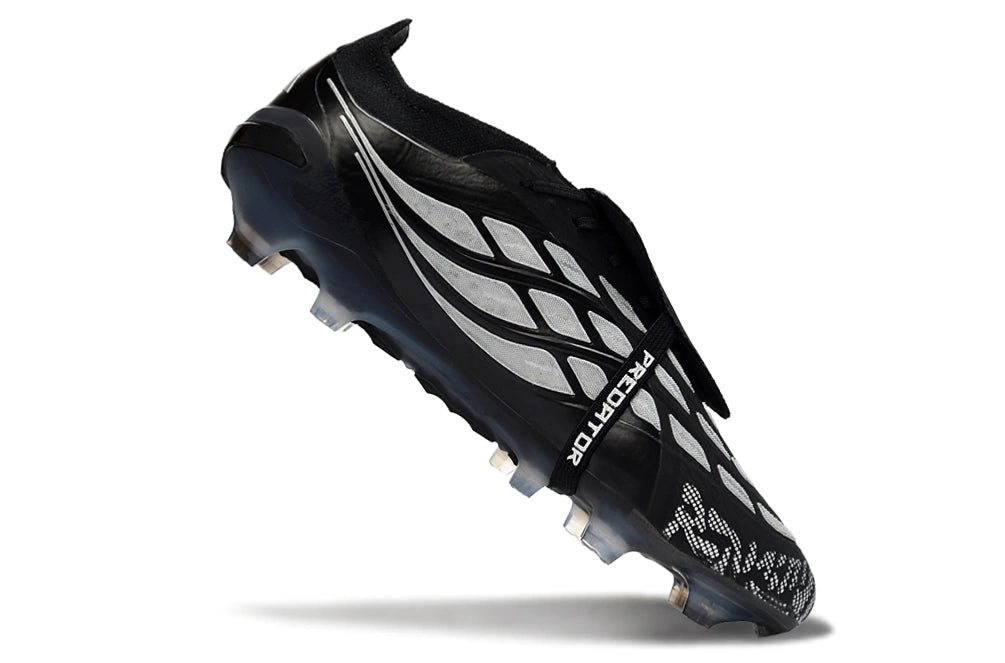 Chuteira Adidas Predator Tongue 26 Elite FG - Preto
