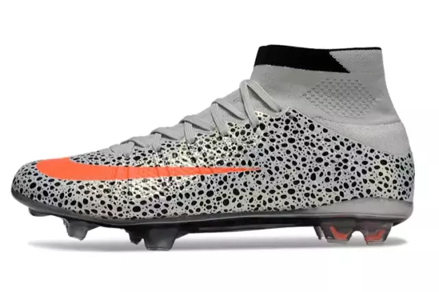 Chuteira Nike Mercurial Superfly 4 Elite Campo - Preto/Branco