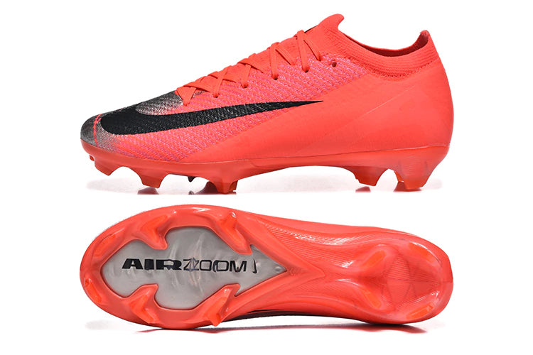 Chuteira Nike Air Zoom Mercurial Vapor 16 Elite FG - Vermelho