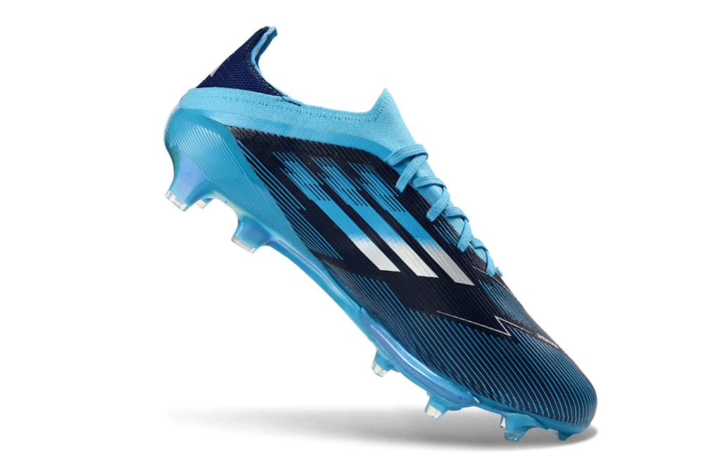 Chuteira Adidas F50.1 Elite Campo - Azul