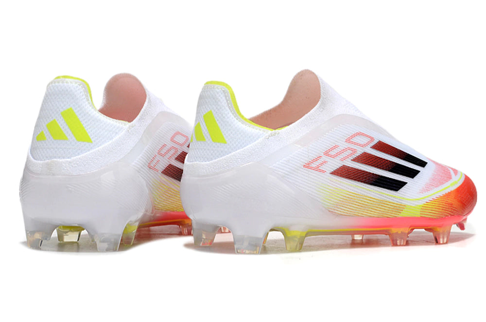 Chuteira Adidas F50 X Laceless Campo "Pure Victory"