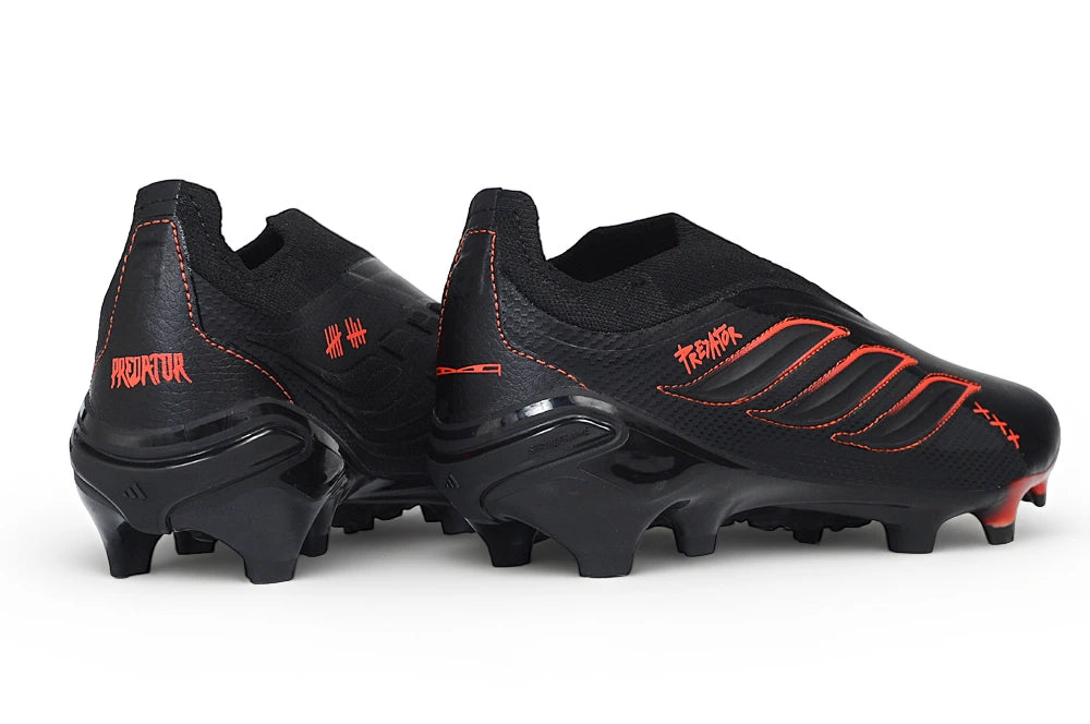 Chuteira Adidas Predator Laceless 26 Elite FG "Leather Tech Pack"
