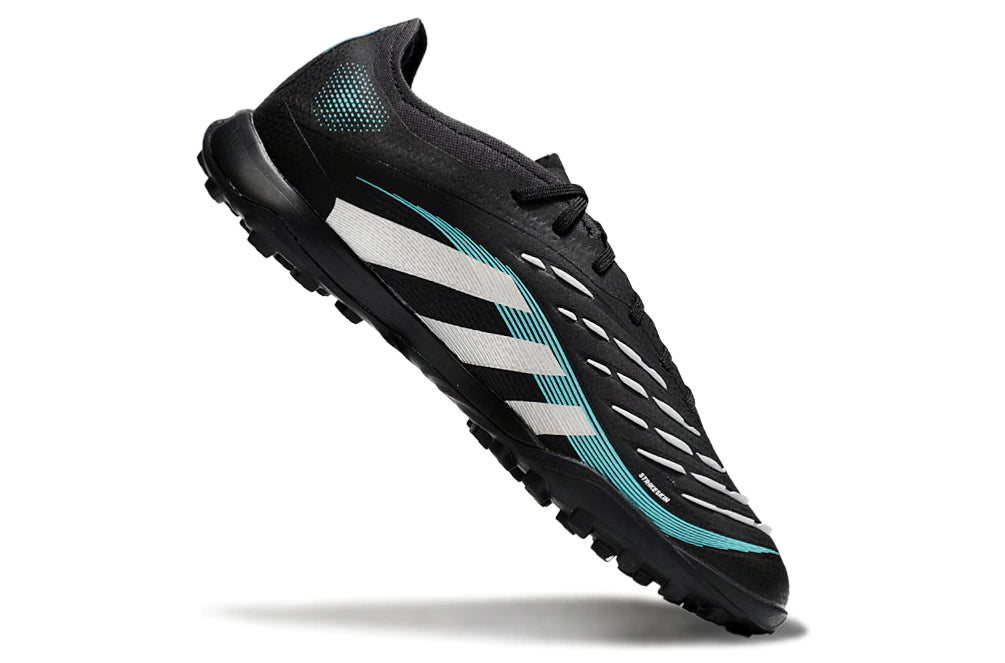 Chuteira Adidas Predator 25 Elite Society - Preto/Branco