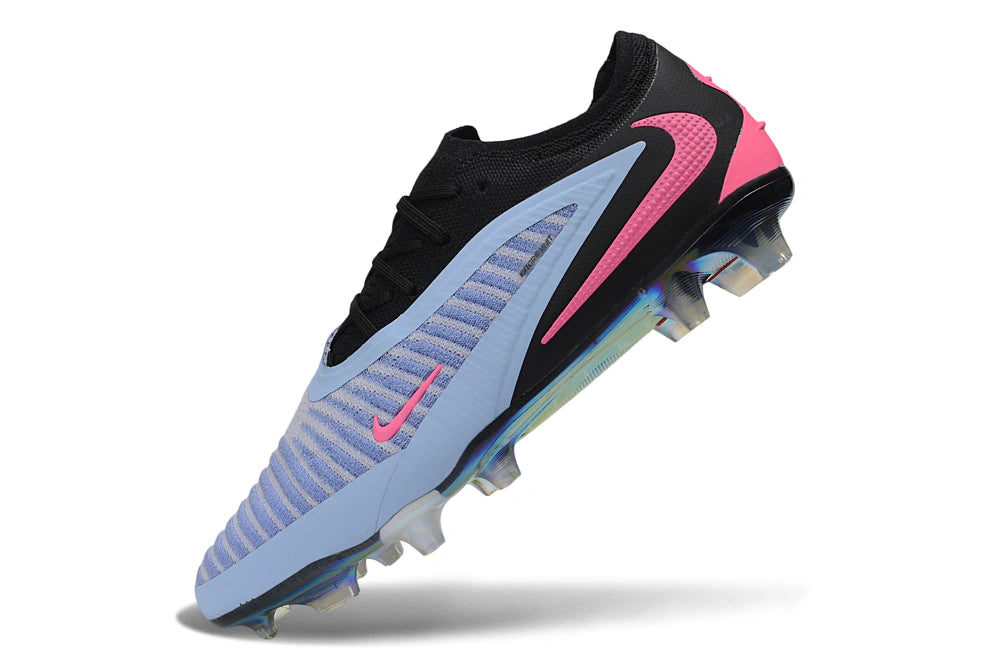 Chuteira Campo NIKE Phantom 6 Elite FG - Azul/Preto