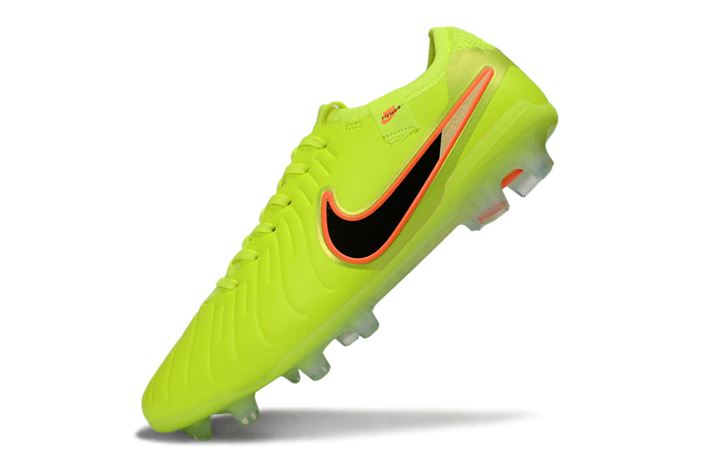 Chuteira Nike Tiempo Legend 10 Elite FG "Max Voltage"
