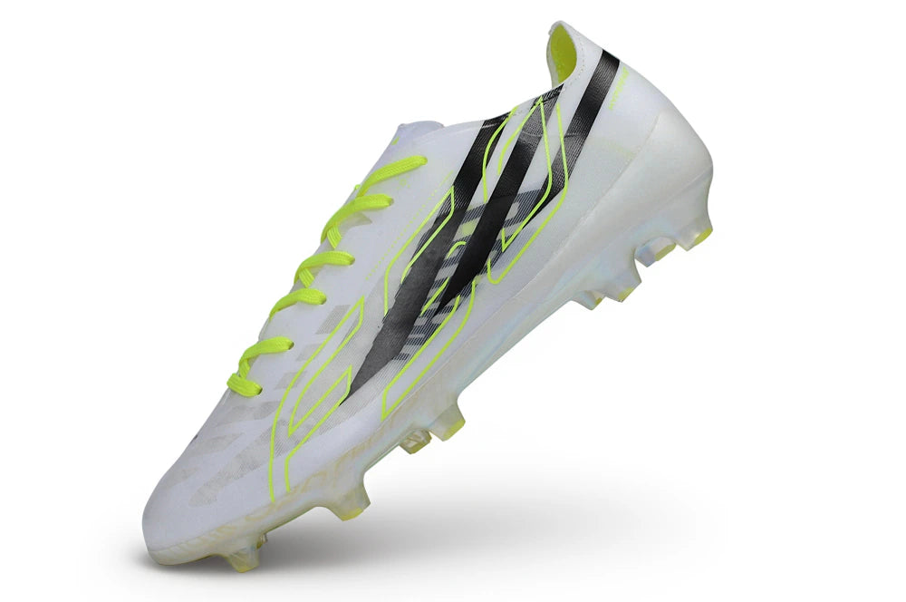 Chuteira Adidas F50 Hyperfast.1 Evo FG - Branco