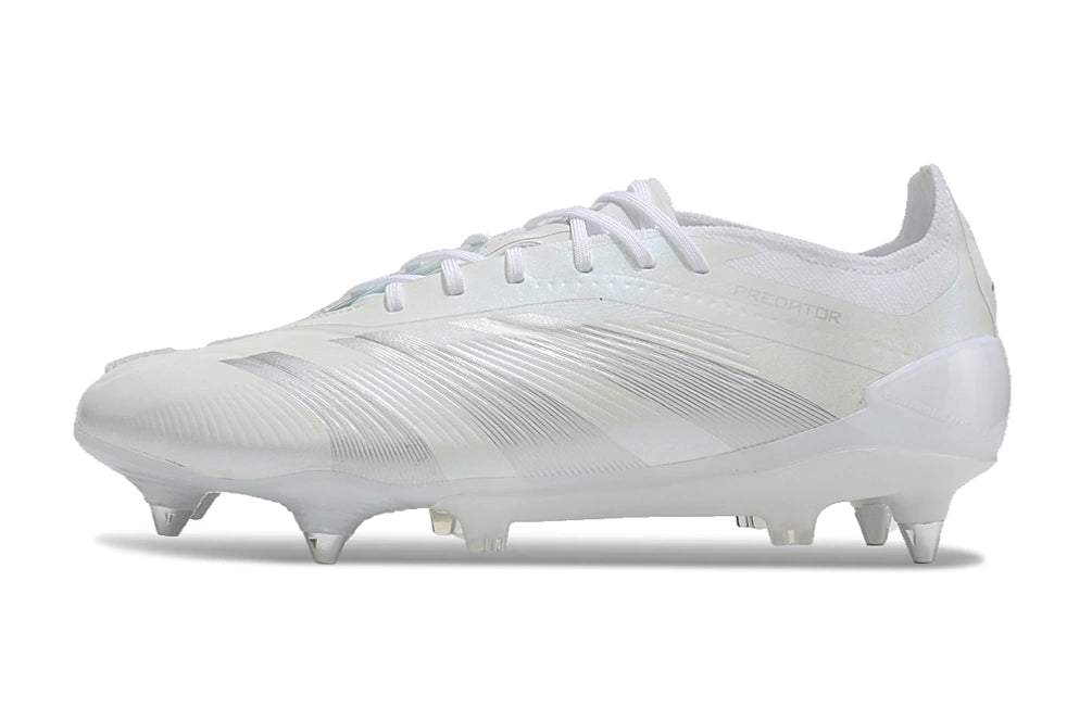 Chuteira Adidas Predator Elite SG - Branco