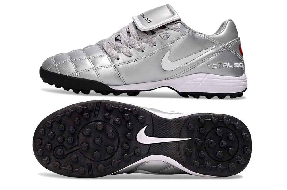 Chuteira Nike Total 90 Society - Prata