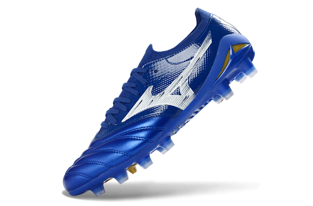 Chuteira Mizuno Morelia Neo 4 Campo - Azul