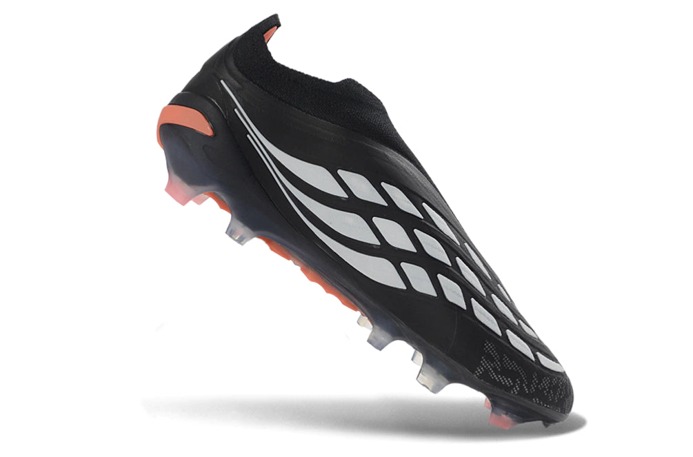 Chuteira Adidas Predator Laceless 26 Elite FG - Preto