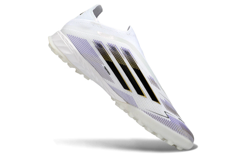 Chuteira Adidas F50 Pro Laceless Society - Branco