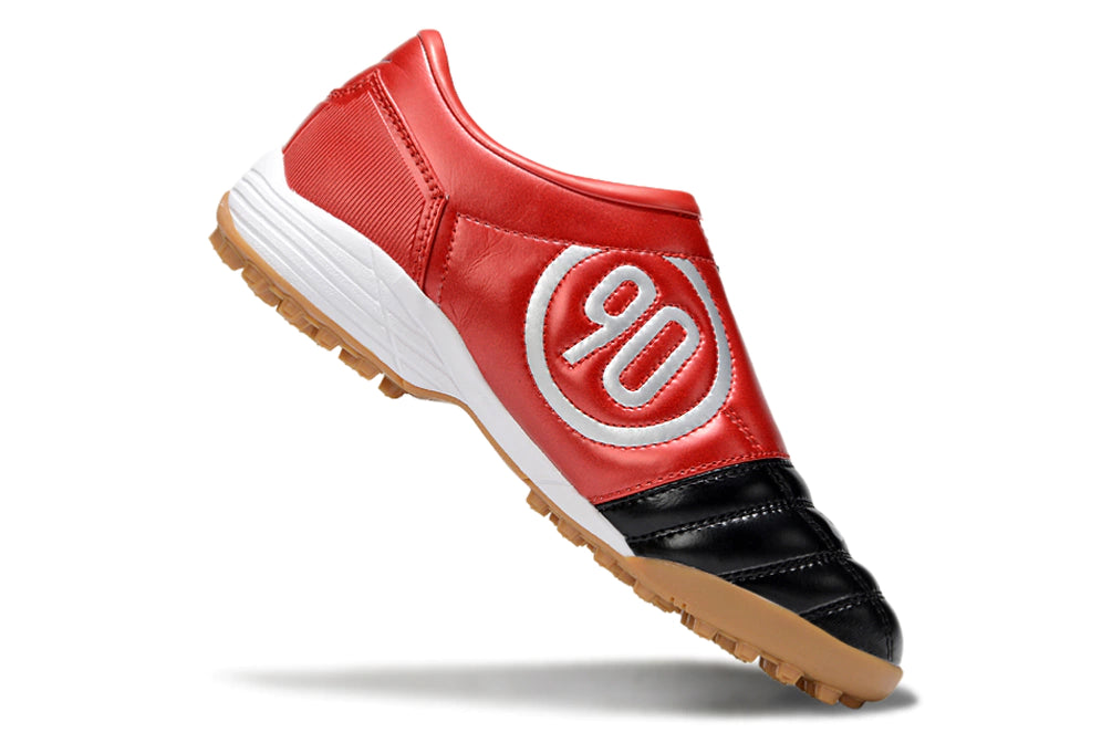 Chuteira Nike Total 90 Society - Vermelho/Preto