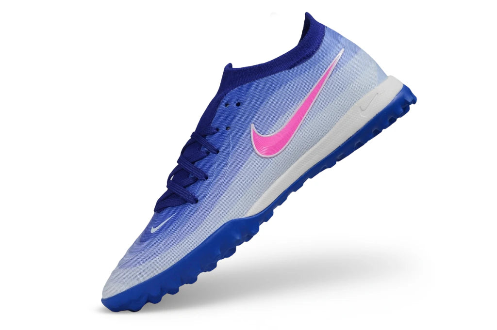 Chuteira Nike Phantom GX 2 Elite Society TF - Roxo