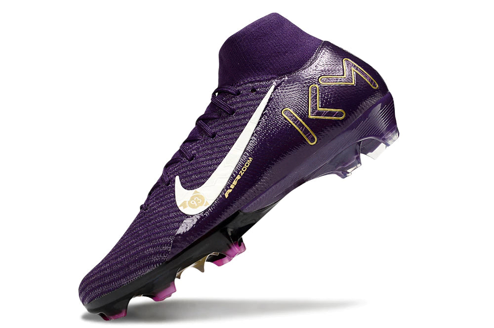Chuteira Nike Air Zoom Mercurial Superfly 10 Elite Campo "Mbappe"