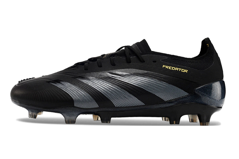 Chuteira Adidas Predator Elite Campo FG - Preto