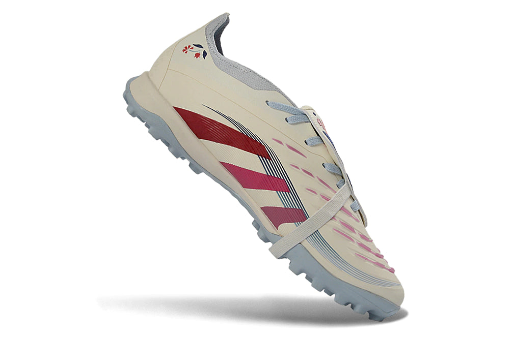 Chuteira Adidas Predator Tongue Elite 25 Society - Branco
