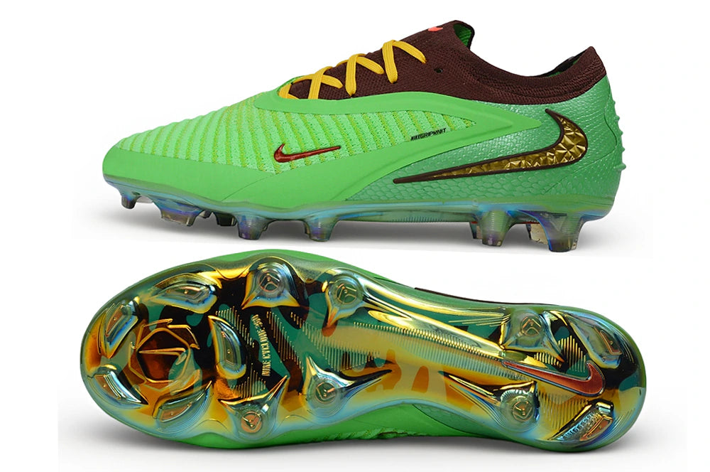 Chuteira Campo NIKE Phantom 6 Elite FG - Verde