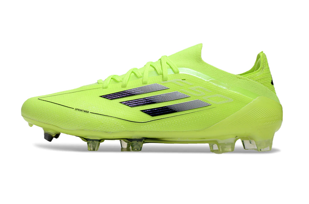 Chuteira Adidas F50 X Campo - Verde/Preto