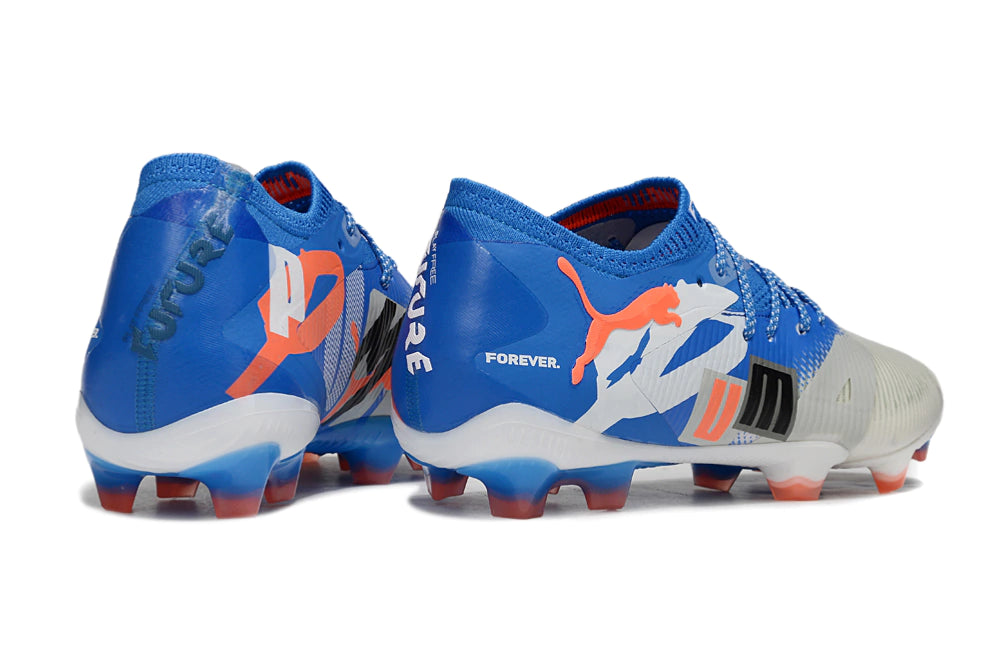 Chuteira Puma Future 8 Ultimate Low Campo FG "Forever"