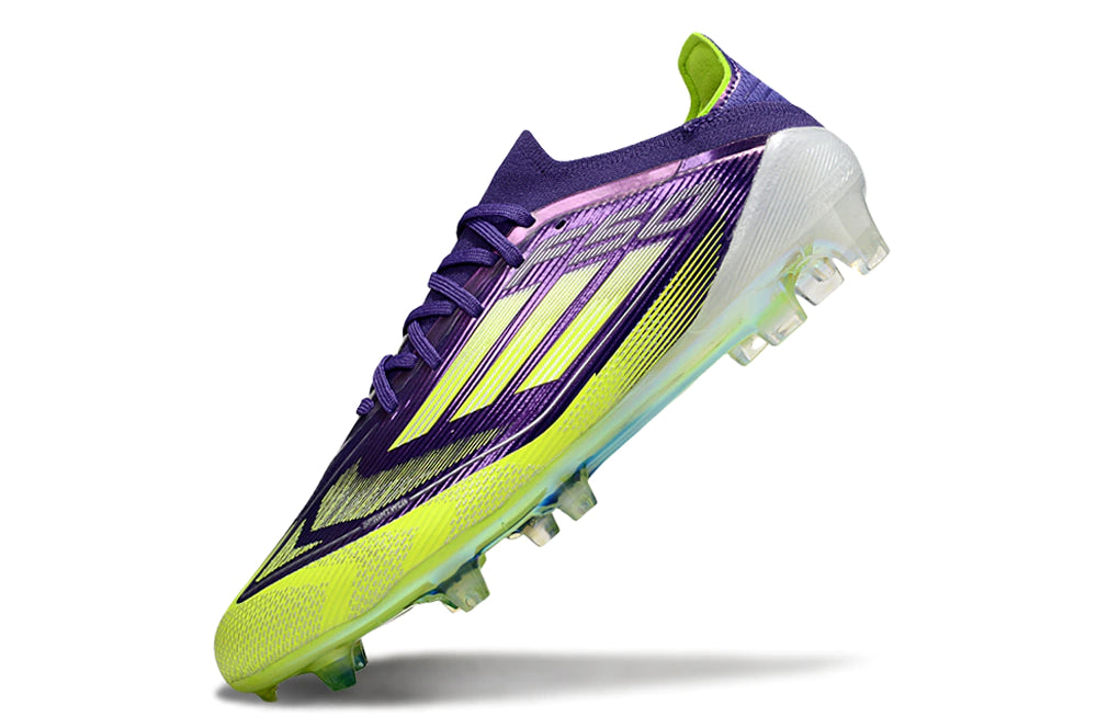 Chuteira Adidas F50 X Campo - Roxo/Verde