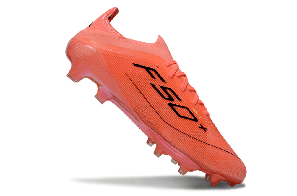Chuteira Adidas F50.1 Elite Campo - Laranja/Amarelo