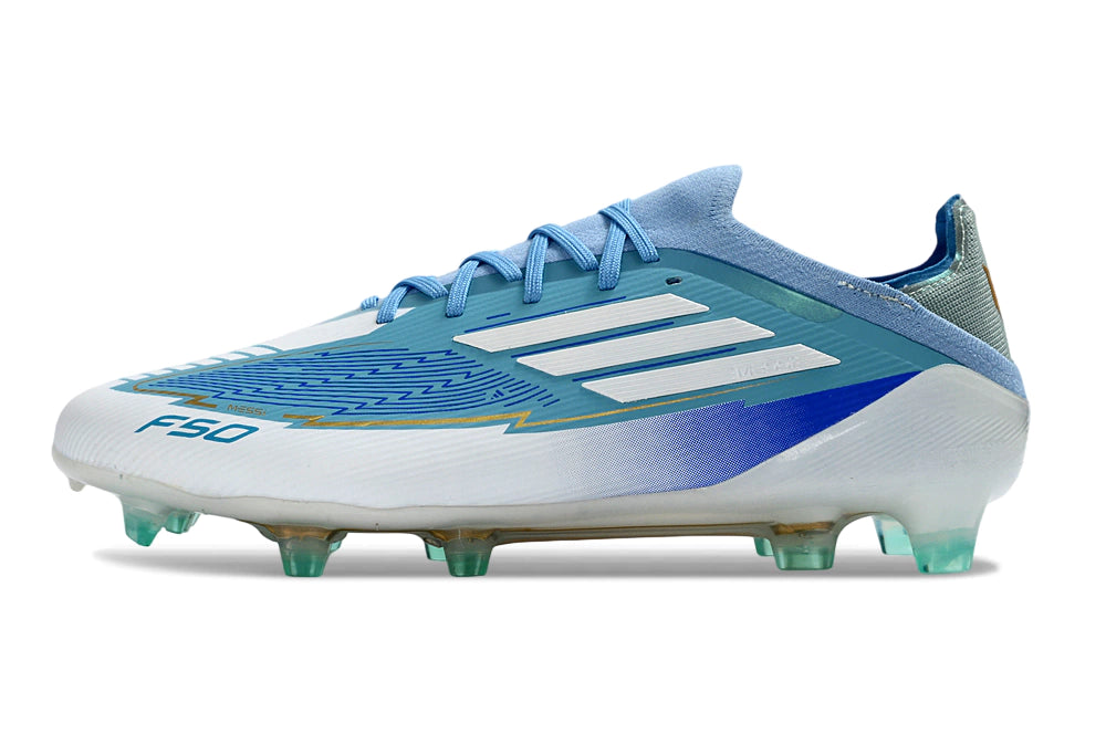Chuteira Adidas F50 X Campo - Azul