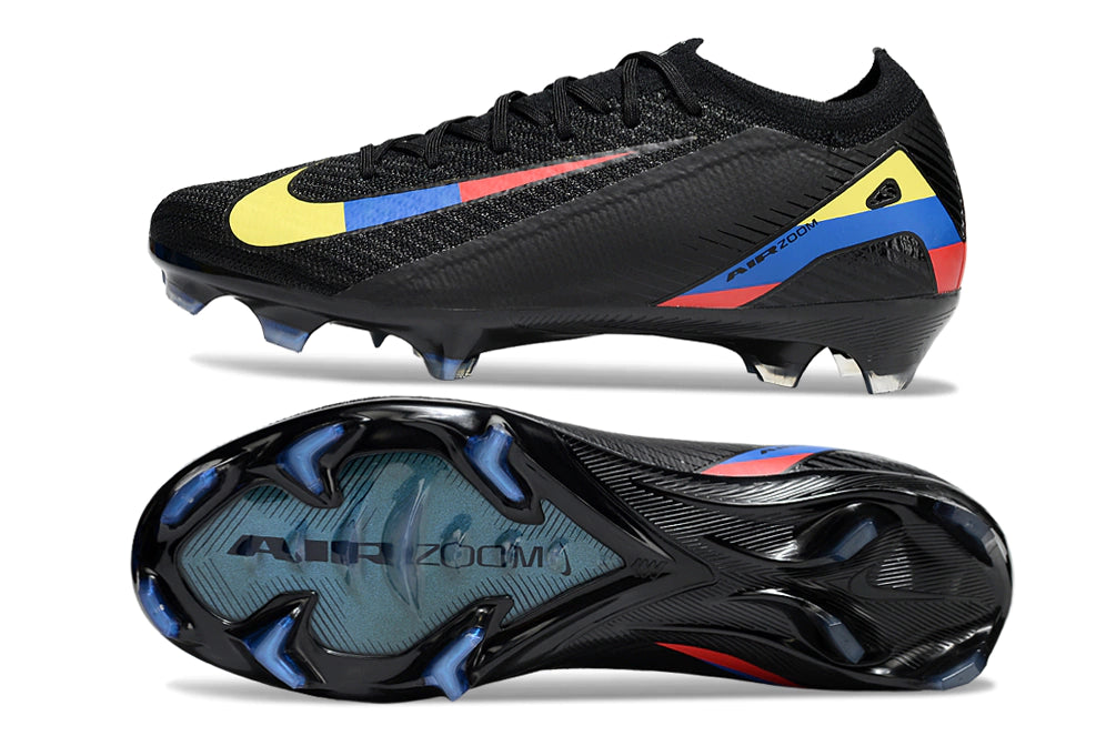 Chuteira Nike Air Zoom Mercurial Vapor 16 Elite FG - Preto