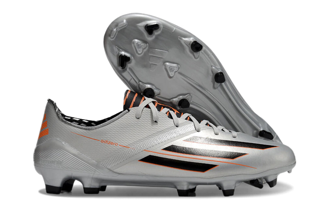 Chuteira Adidas F50 X Campo - Cinza/Preto