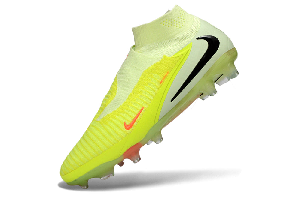 Chuteira Nike Phantom 6 Elite Botinha Campo "Max Voltage"
