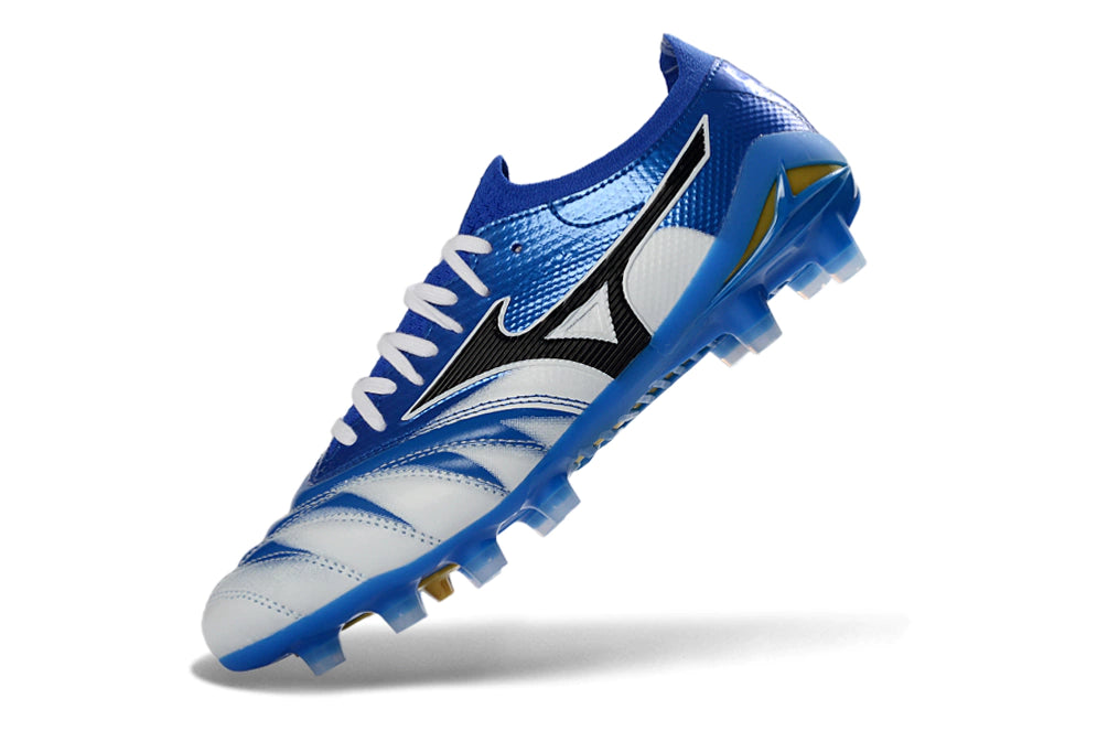 Chuteira Mizuno Morelia Neo 4 Campo - Azul