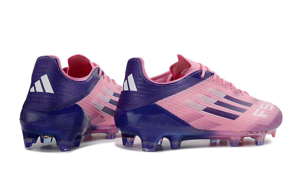 Chuteira Adidas F50 X Campo - Rosa