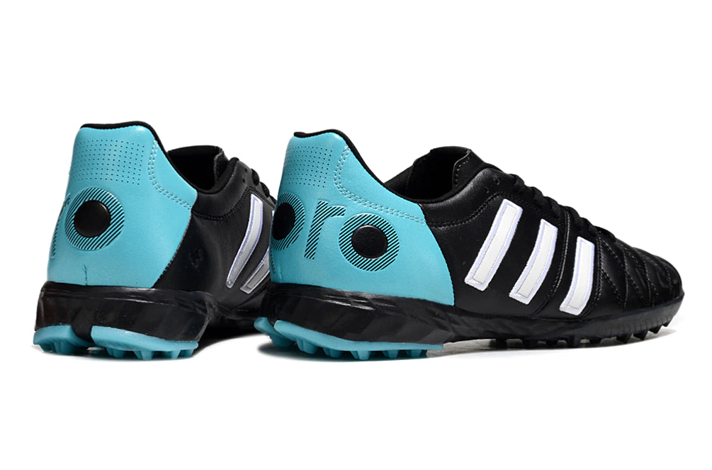 Chuteira Adidas Adipure 11 Pro Society TF - Preto/Azul