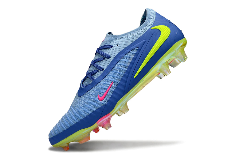 Chuteira Campo NIKE Phantom 6 Elite FG - Verde/Preto