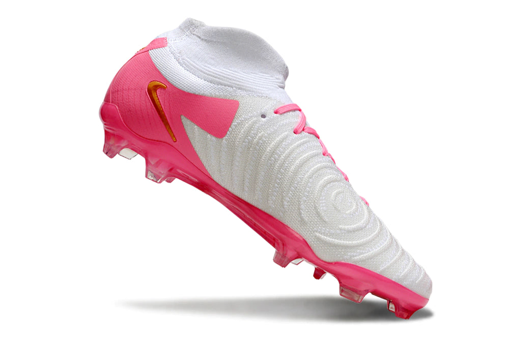 Chuteira Nike Phantom Luna 2 Elite Campo FG - Branco/Rosa