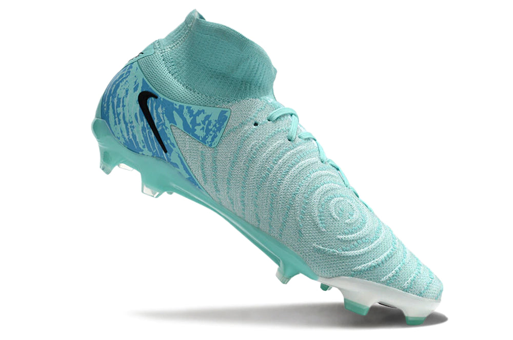 Chuteira Nike Campo Phantom Luna 2 Elite Campo FG - Azul/Preto