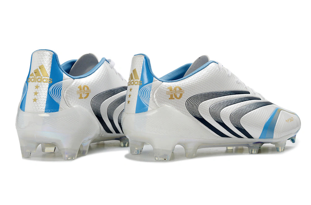 Chuteira Adidas Tunit.1 F50 Elite Messi FG "El Ultimo Tango"