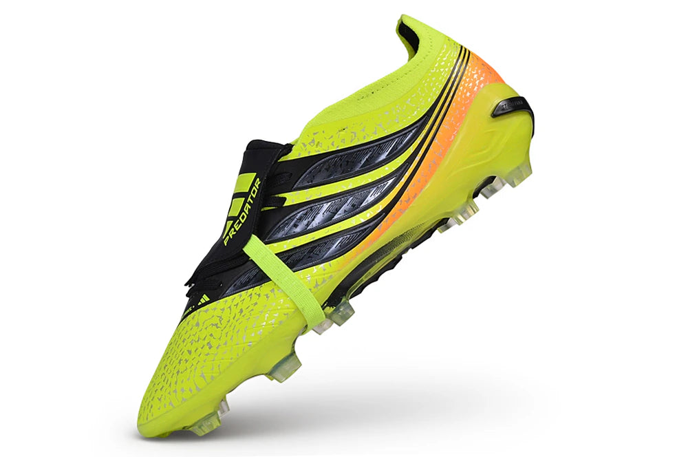 Chuteira Adidas Predator Tongue Elite 27 FG - Amarelo